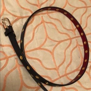 Tommy Hilfiger Belt Navy/Red NWOT New